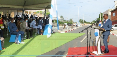 Les rues Livingstone et Agbélénuku officiellement ouvertes aux usagers